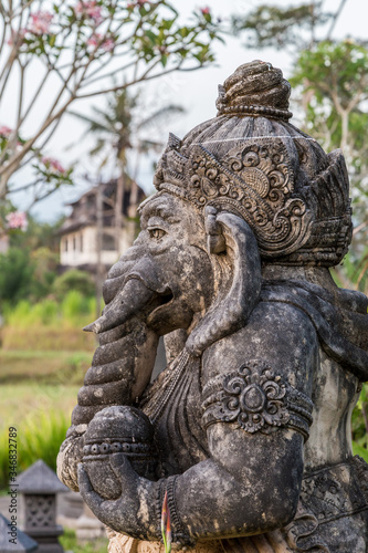 Detail of a Bali temple © ricardomff
