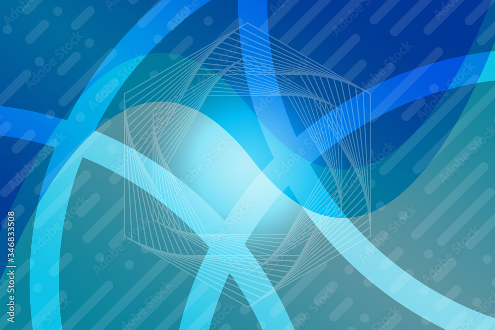 Fototapeta premium abstract, blue, wave, design, illustration, digital, line, business, light, graphic, curve, wallpaper, pattern, technology, color, art, white, backgrounds, backdrop, shape, concept, element, template