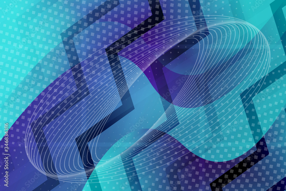 Naklejka premium abstract, blue, design, wallpaper, pattern, illustration, light, digital, technology, graphic, line, texture, square, white, backdrop, gradient, business, concept, lines, art, geometric, curve, futur