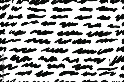 Black and white Abstract in...