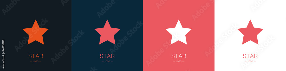 Set of logos stars. Collection. Modern style. Vector illustration
Set of logos stars. Collection. Modern style. Vector illustration