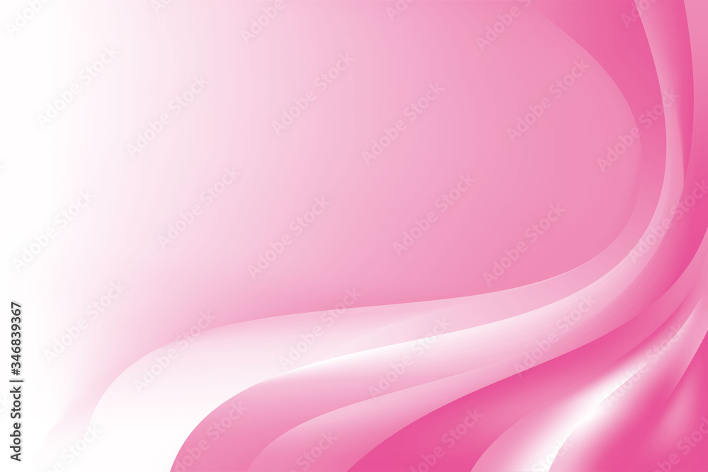 Premium Photo  Soft gradient banner with smooth blurred pink