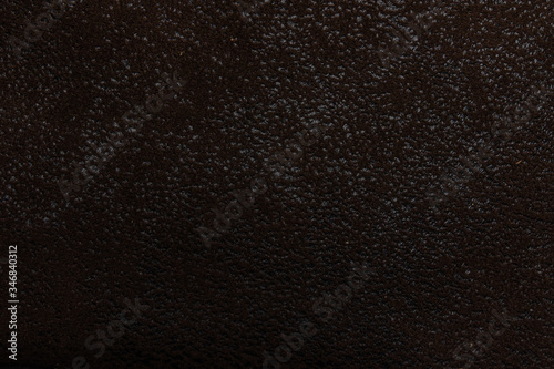 Background texture of multi-colored corrugated leather with interesting colors