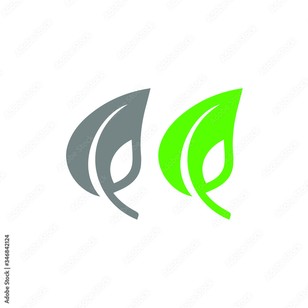 leaf icon in vector file