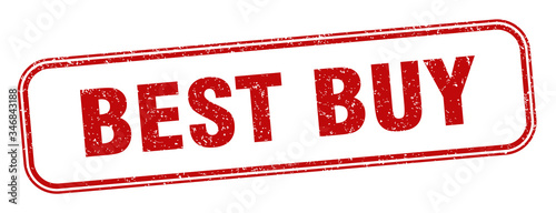 best buy stamp. best buy square grunge sign. label