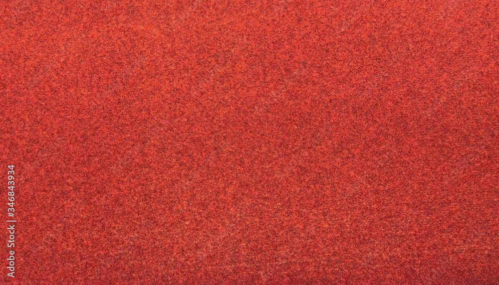 Fototapeta premium Orange smooth fabric background texture