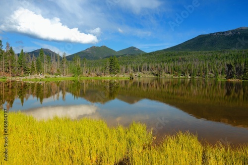 Colorado - Rocky Mountains. USA landscapes.