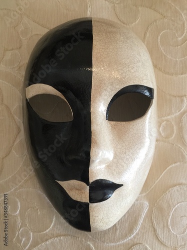 Artistic face masks