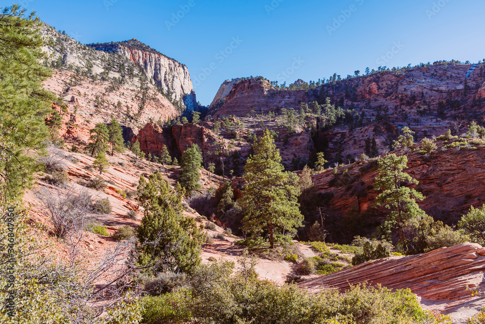 Naklejka premium Felsen, Berge, Landschaft