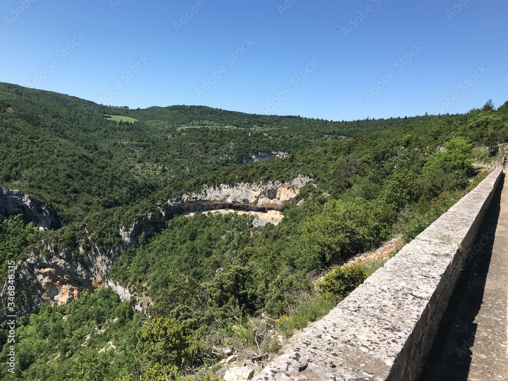 Provence, Gorges de la Nesque