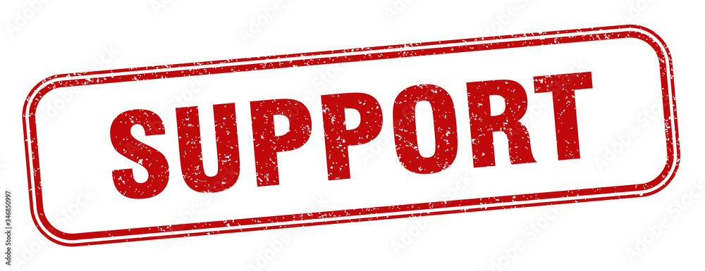 support stamp. support square grunge sign. label support stamp. support square grunge sign. label