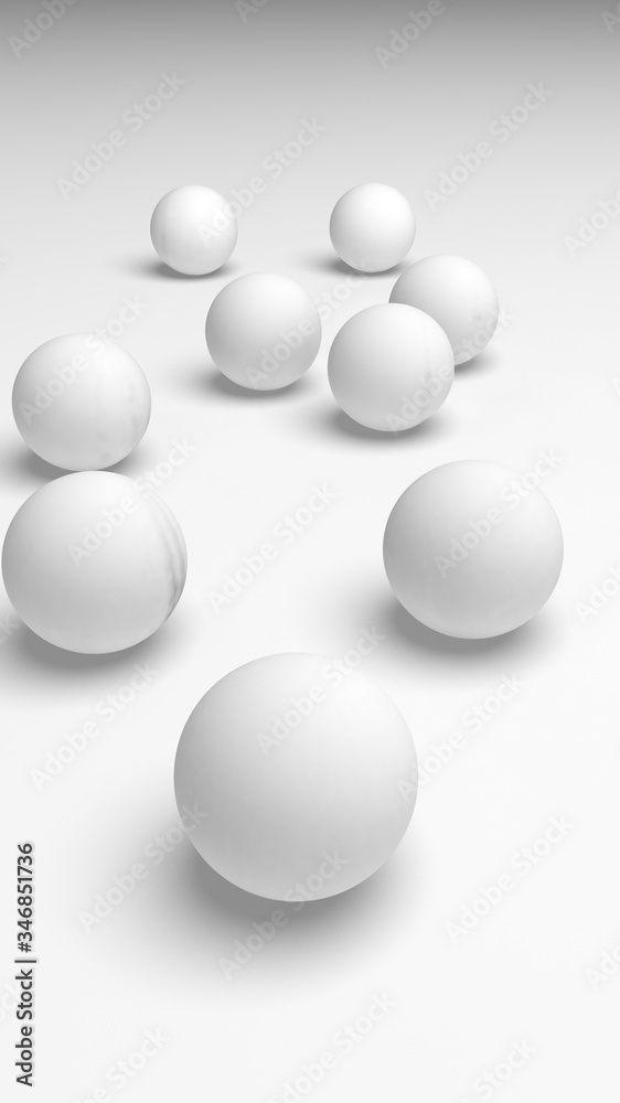 White abstract background. Lowpoly backdrop. Crumpled paper. 3D illustration White abstract background. Lowpoly backdrop. Crumpled paper. 3D illustration