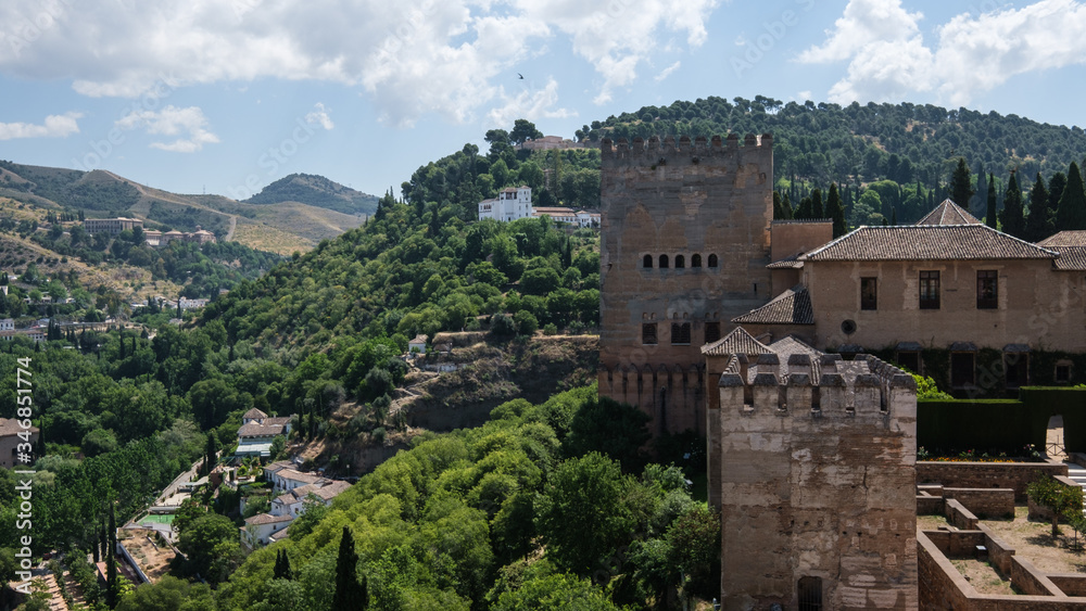 Alhambra - Fortress, Granada, Andalusia, Spain