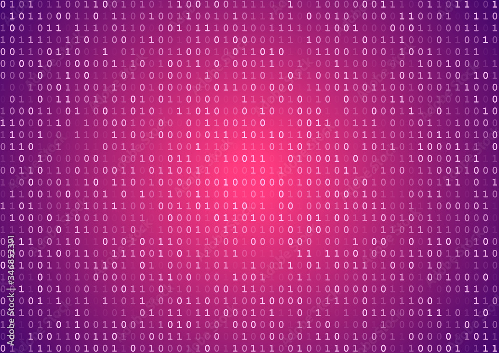 Binary Code Screen