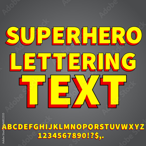 Cartoon style font