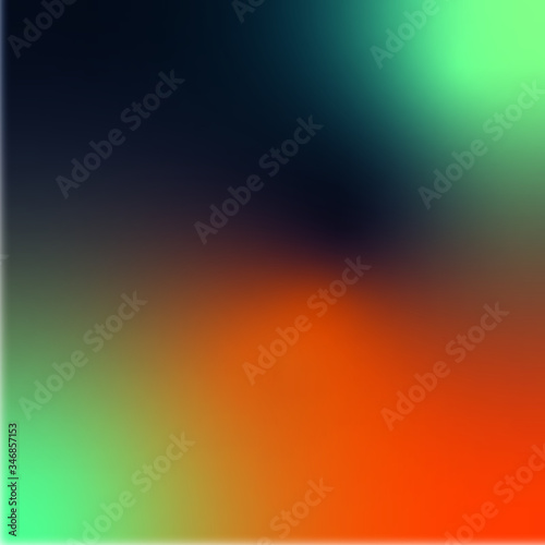 Abstract vector gradient background. EPS10