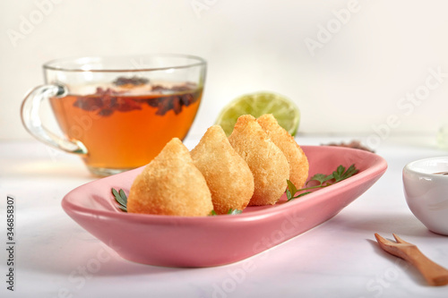 Coxinha, Croquete, Delicioso Food, Brazilian Street Food