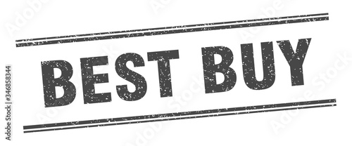 best buy stamp. best buy label. square grunge sign