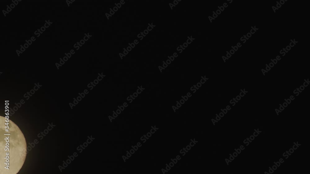 Moon timelapse Moon timelapse