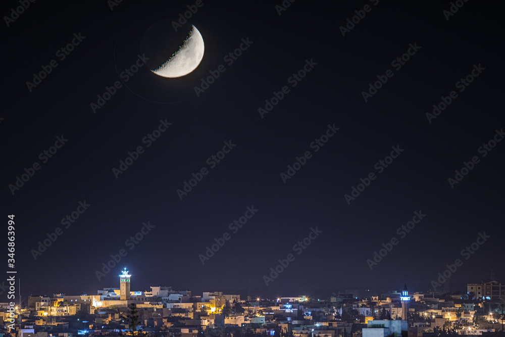 Fototapeta premium welcome to tunisia: sousse 