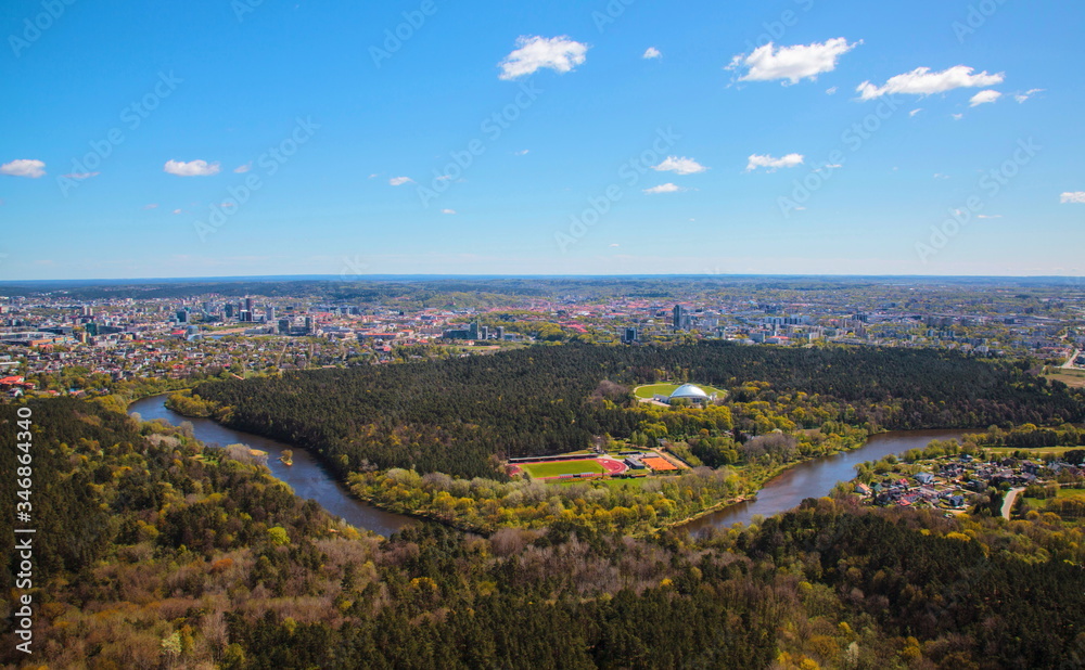 Obraz premium Vilnius,Lithuania