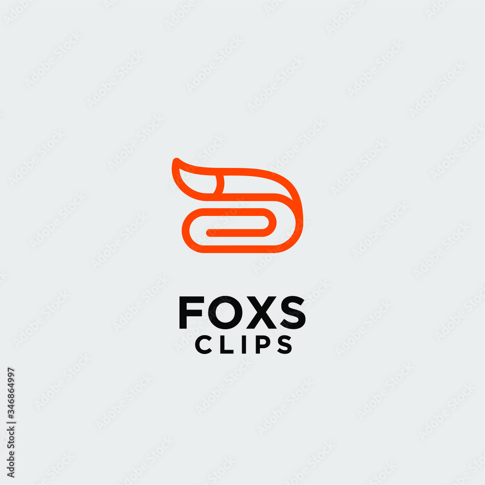 simple pencil clip logo icon design template simple pencil clip logo icon design template