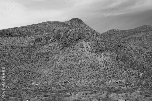 Desert Mountains from Big Bend National Park