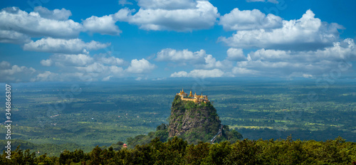 Billede på lærred Mt