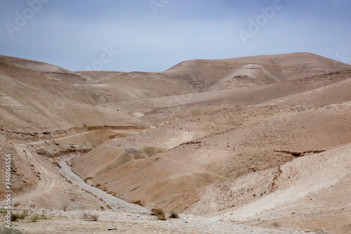 Desert from Arad Israel overlook © Allen Penton