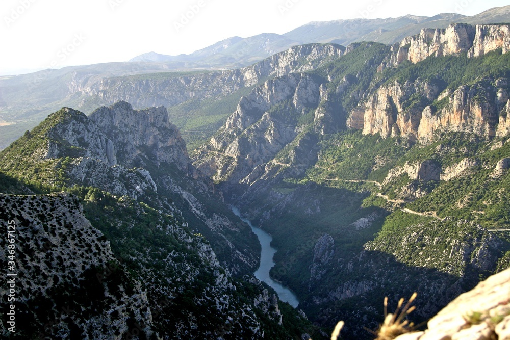 Gorges du Verdon Stock Photo | Adobe Stock