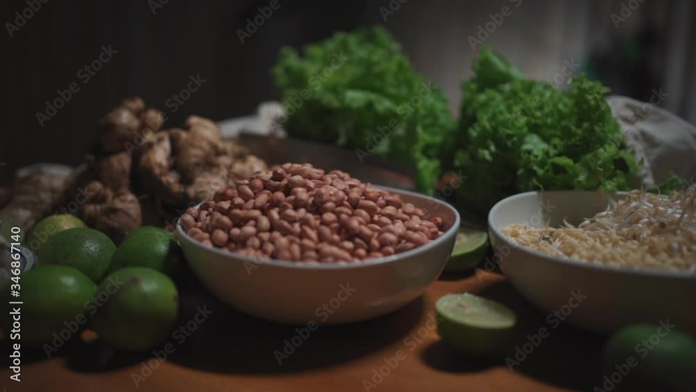 set of vegetarian or vegan raw food with eco bags set of vegetarian or vegan raw food with eco bags