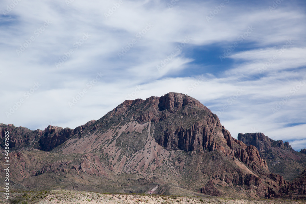Mountains in Big Bend National Park, Texas
