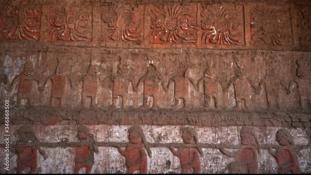 Huaca de la Luna en Trujillo