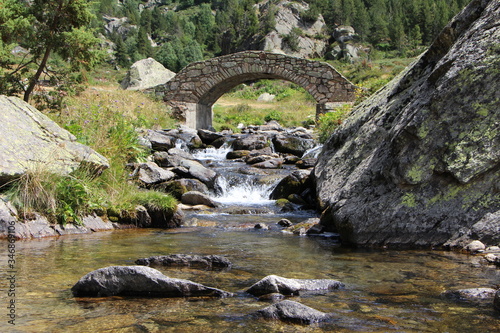 Puentecito con encanto en Andorra