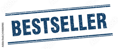 bestseller stamp. bestseller label. square grunge sign