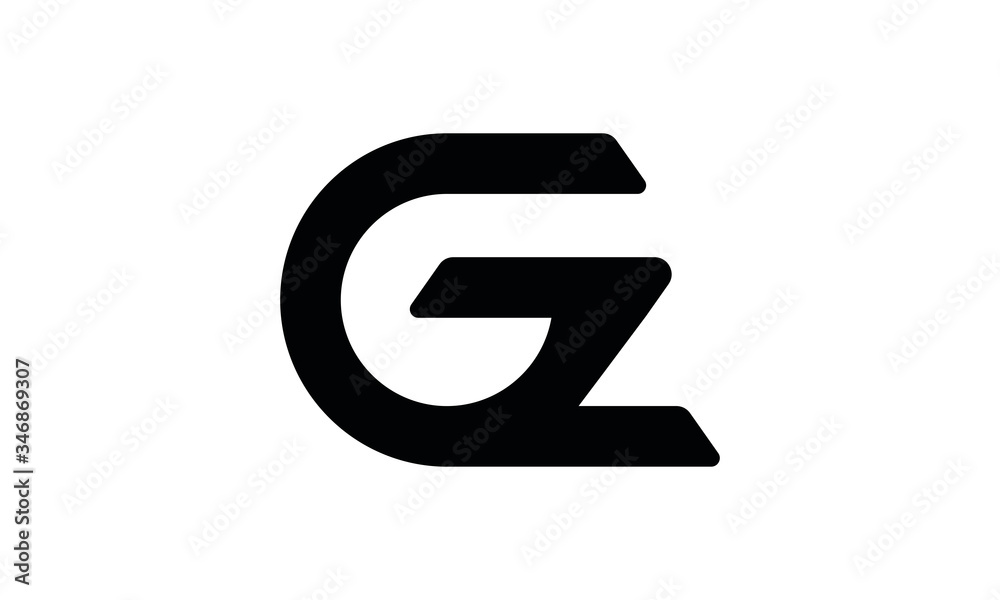 GZ MONOGRAM LOGO GZ MONOGRAM LOGO