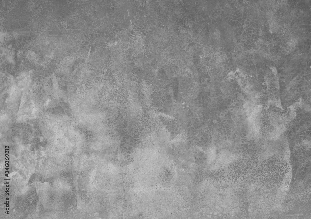 Naklejka premium Abstract gray concrete wall as background.