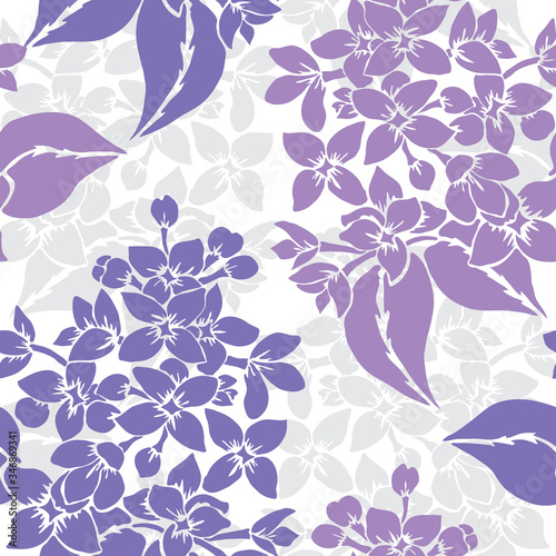 floral seamless pattern