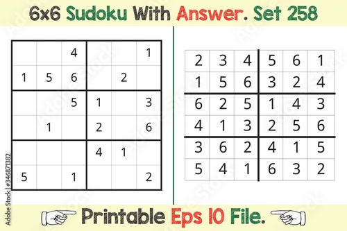 Sudoku Puzzle Games Easy to Hard with Answer