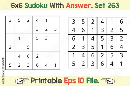 Sudoku Puzzle Games Easy to Hard with Answer