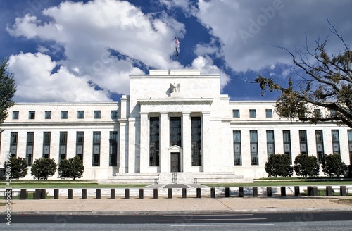 headquarters of the Federal Reserve in Washington, DC, USA, FED 
