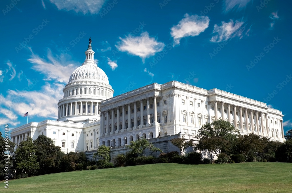 Obraz premium Washington DC, US Capitol Building 