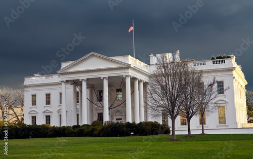 White House, in Washington DC	 photo