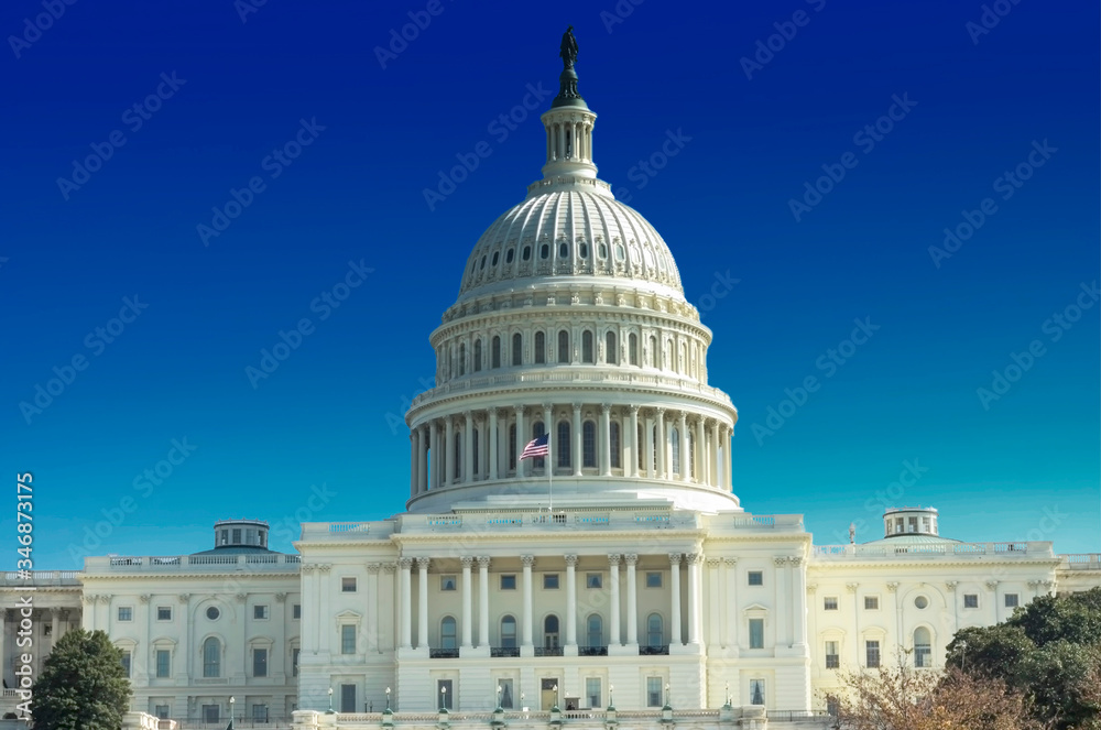 Washington DC, US Capitol Building	
