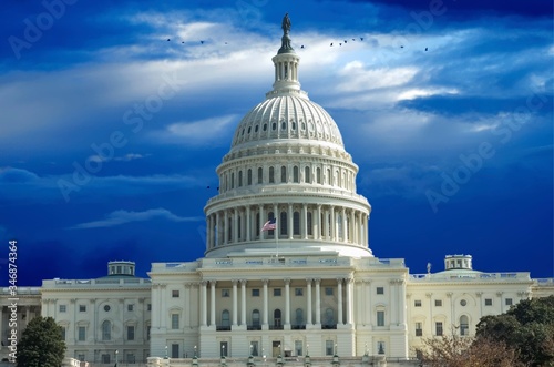 Washington DC, US Capitol Building	