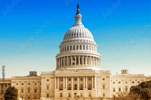 Washington DC, US Capitol Building   © doganmesut
