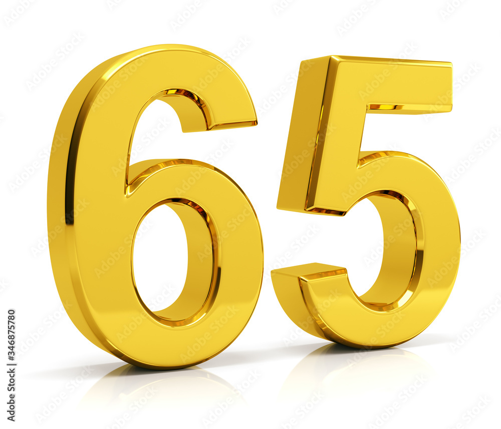 Number 65 Number 65