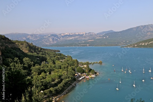 Lac de Sainte Croix et Gorges du Verdon