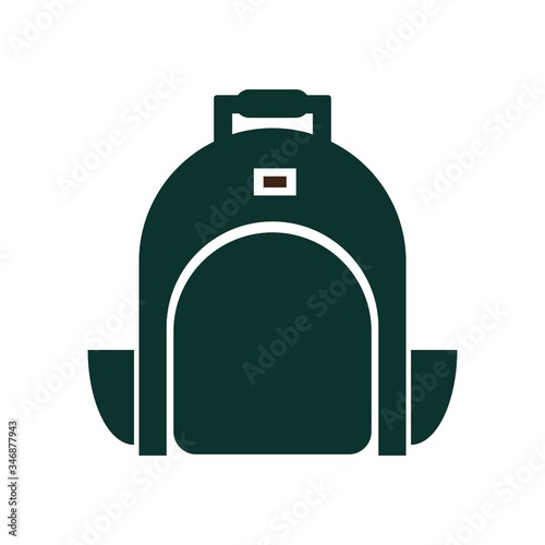 bagpack logo photo