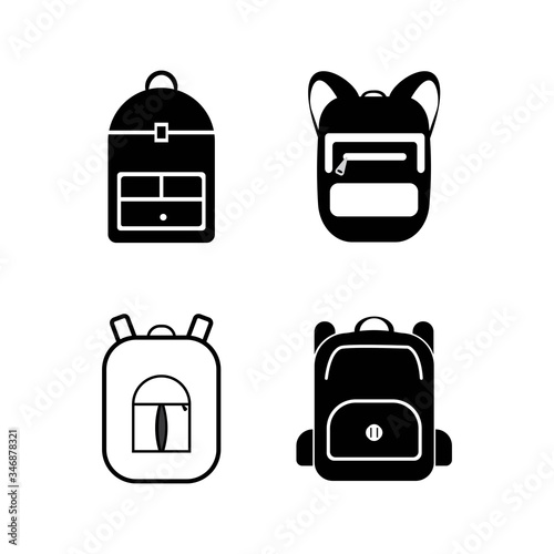 bagpack logo photo